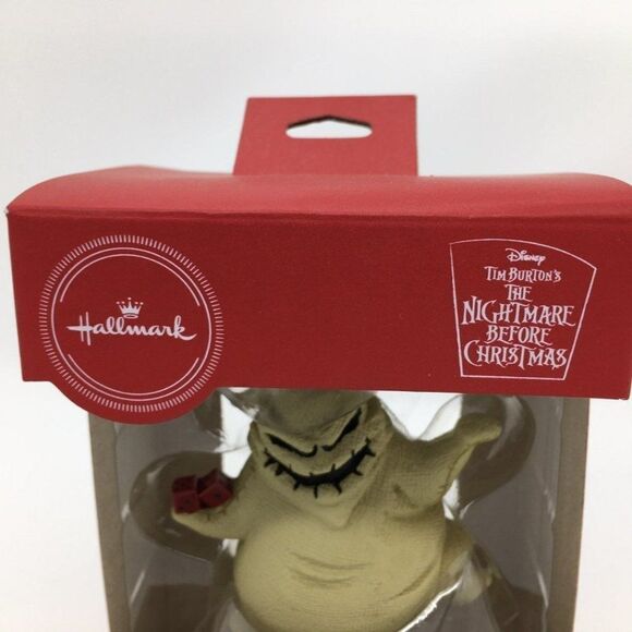 Hallmark Disney The Nightmare Before Christmas Oogie Boogie Ornament - Picture 4 of 5